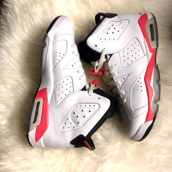 Jordan 6 retro infrared white - Picture 3 of 7